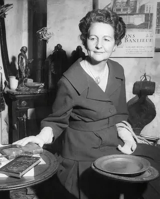 Nancy Mitford photo 3 — Journalist, Writer, British