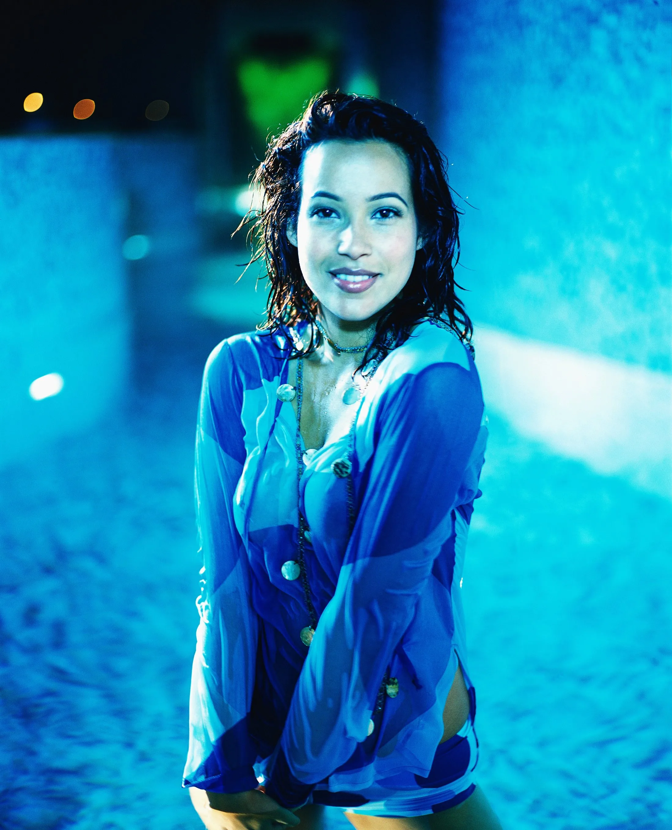 Nandini Mitra photo 4 — Mixed-race (primarily Caucasian), TV Host