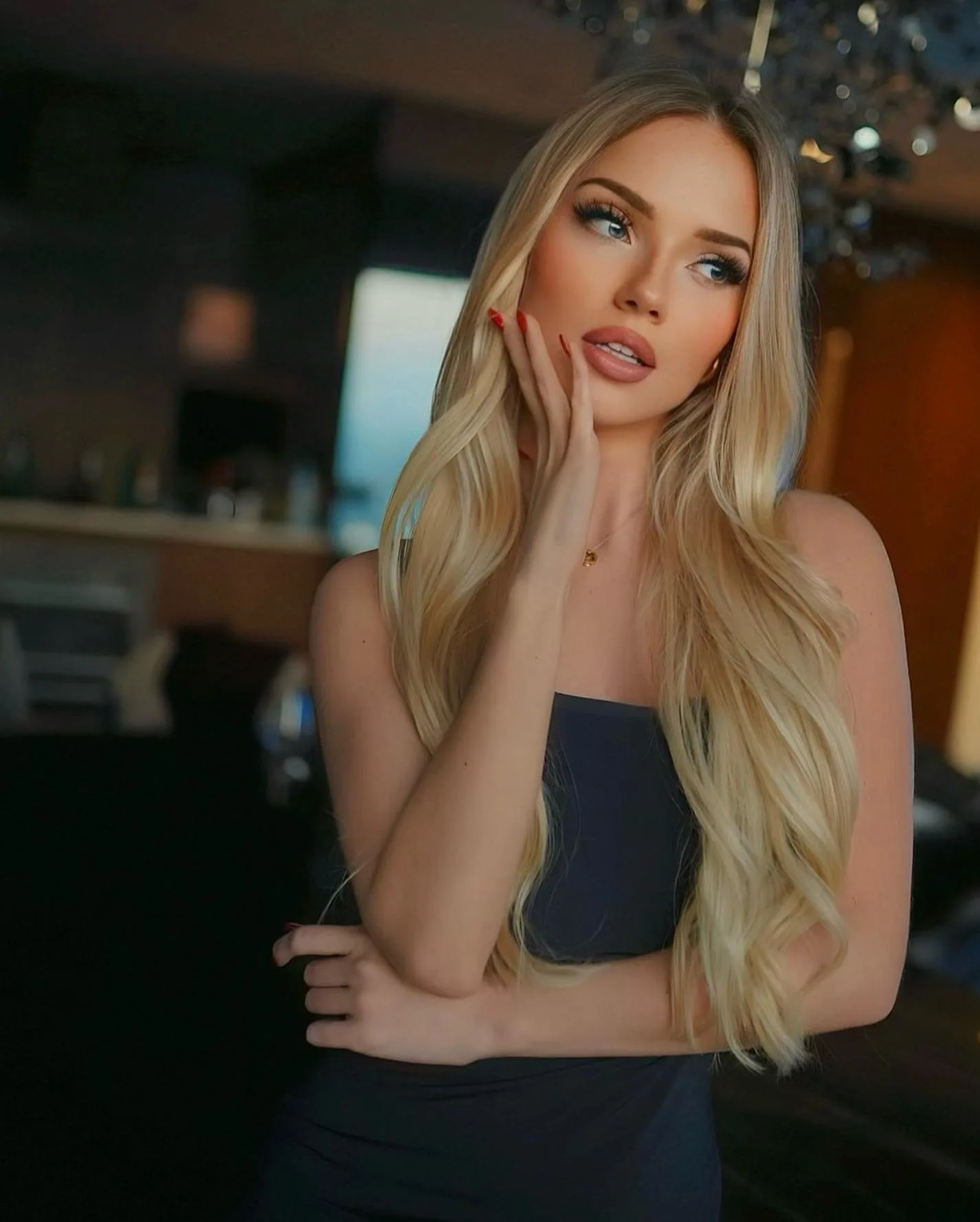 Nastya Dolce photo 10 — Blue, Caucasian