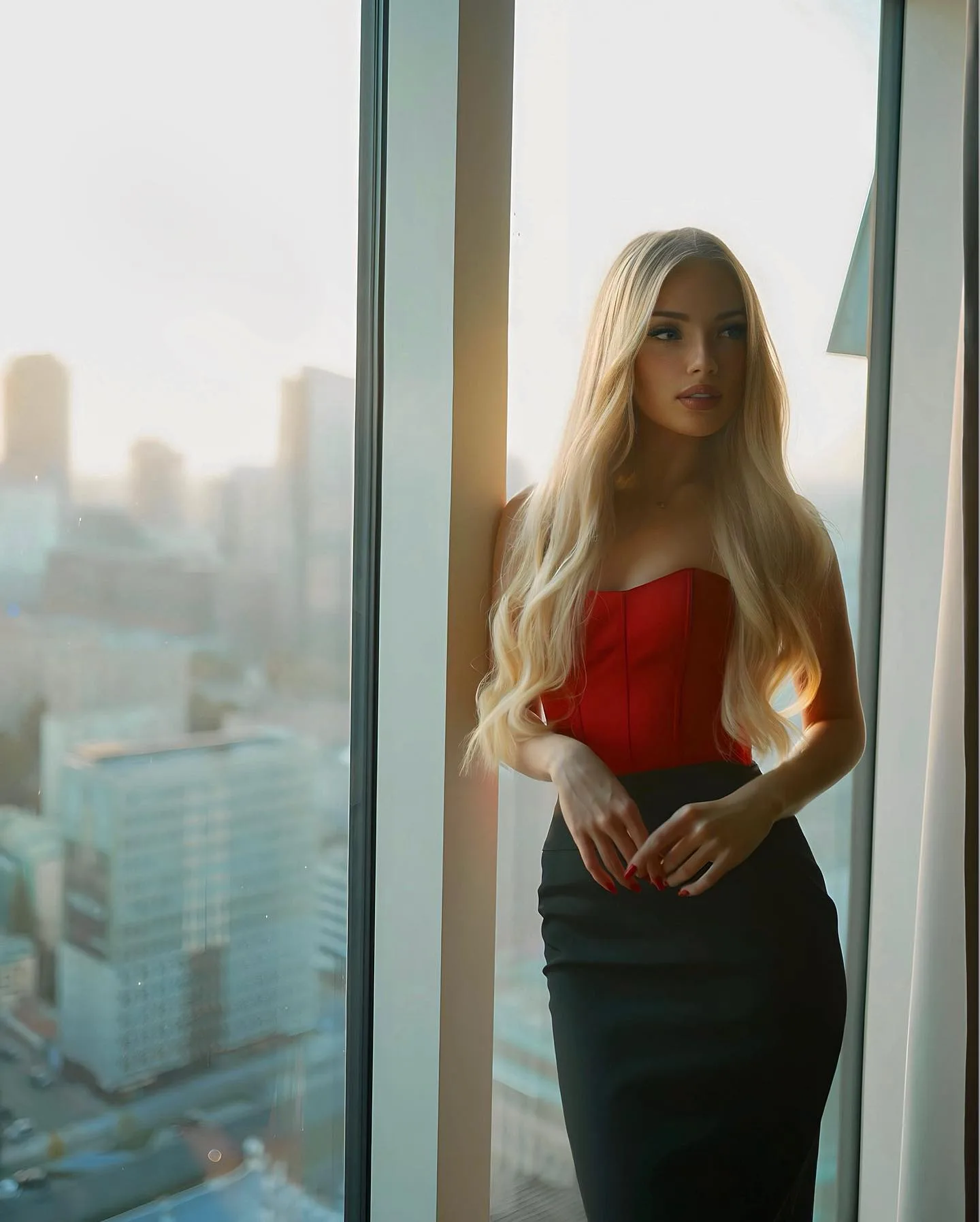 Nastya Dolce photo 15 — Slim, Blue