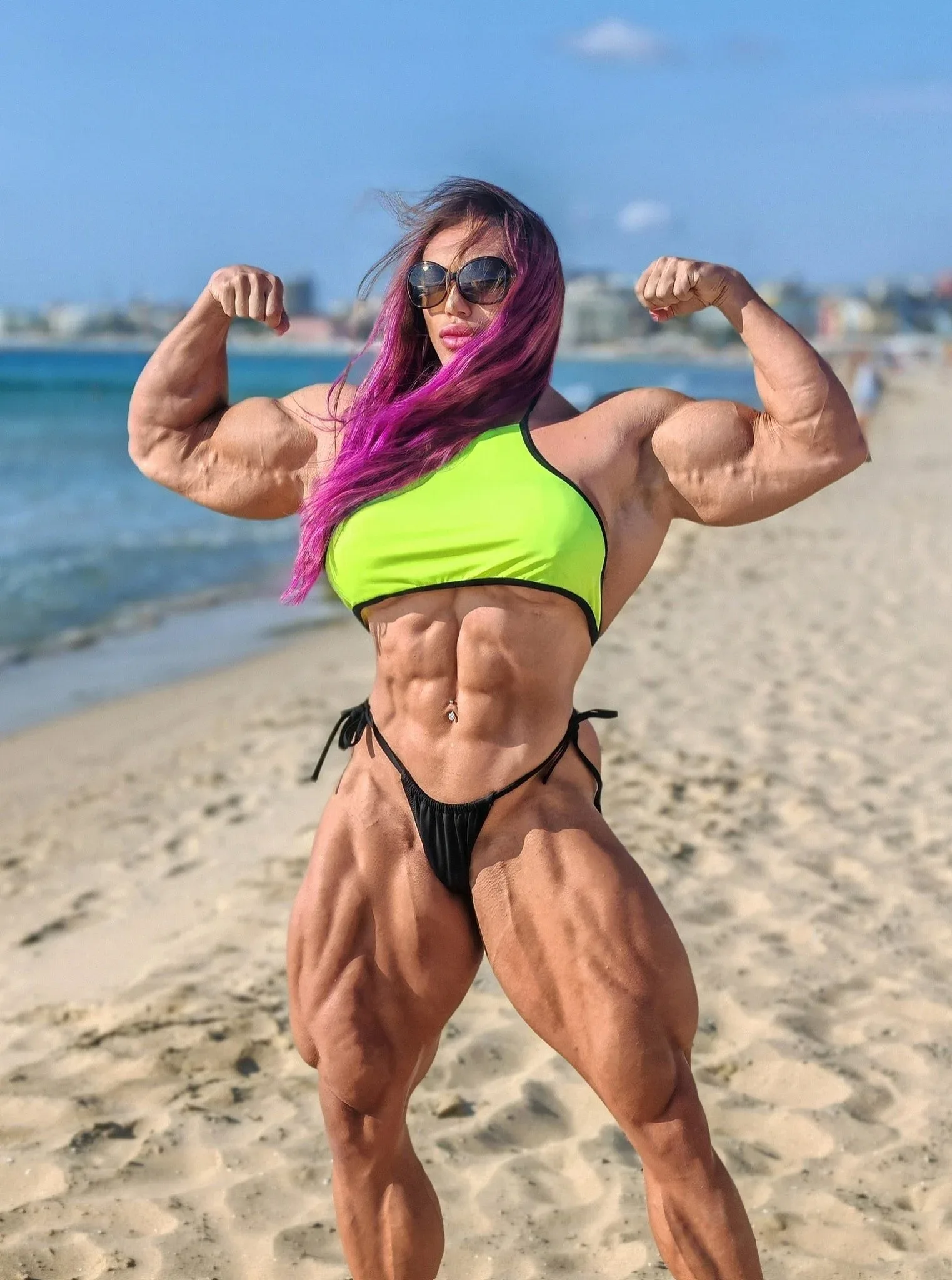 Nataliya Kuznetsova photo 8 — Brown, Muscular