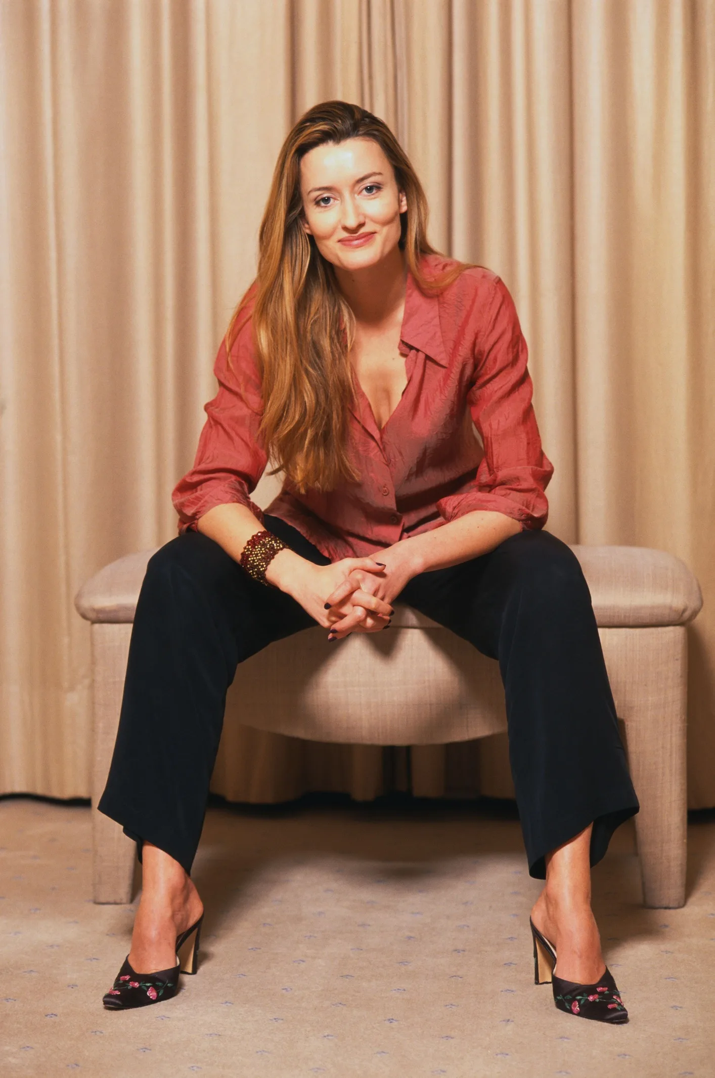 Natascha McElhone photo 15 — Slim, Blue