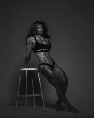 Natasha Aughey photo 13 — Canadian, Brown
