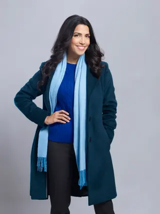 Nazneen Contractor photo 1 — Canadian, Black
