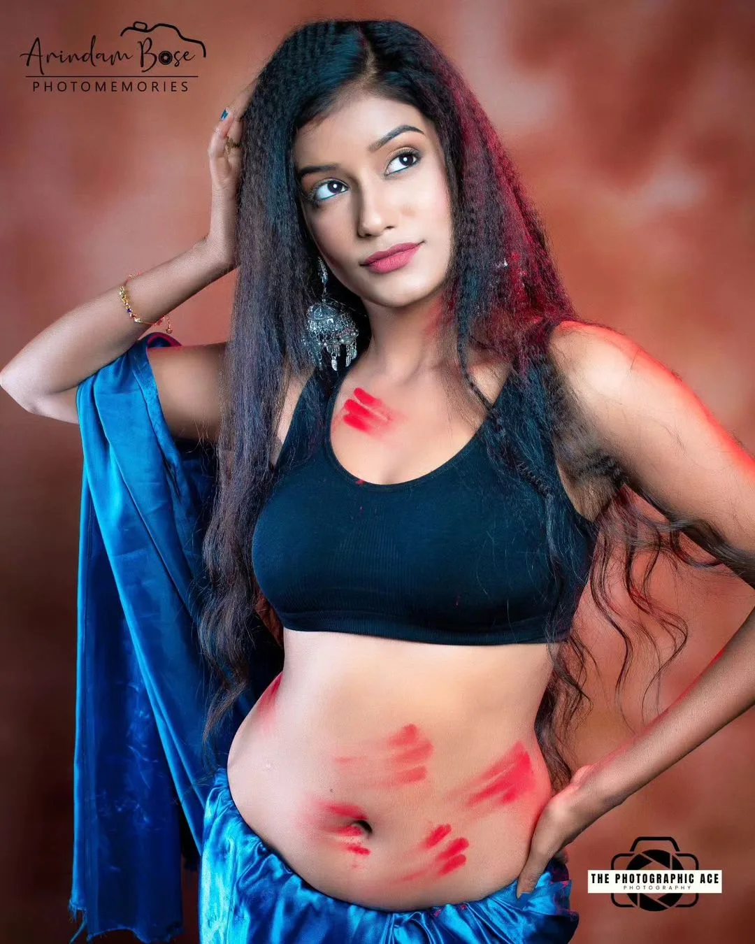 Neha Saha photo 17 — Asian, Adult Model, Glamour Model, Influencer