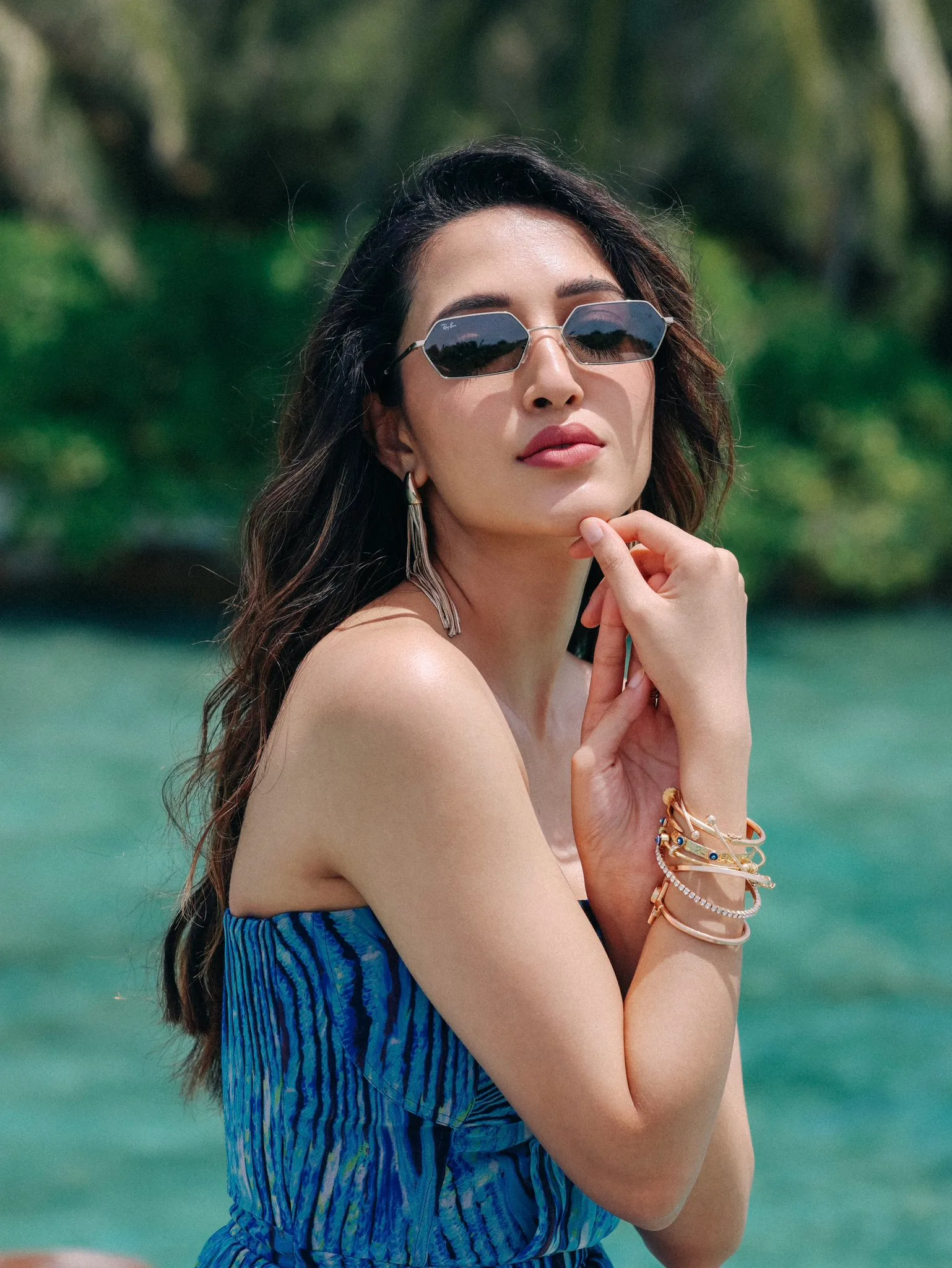 Neha Shetty photo 11 — Mixed-race (primarily Asian), Actress, Influencer, Model