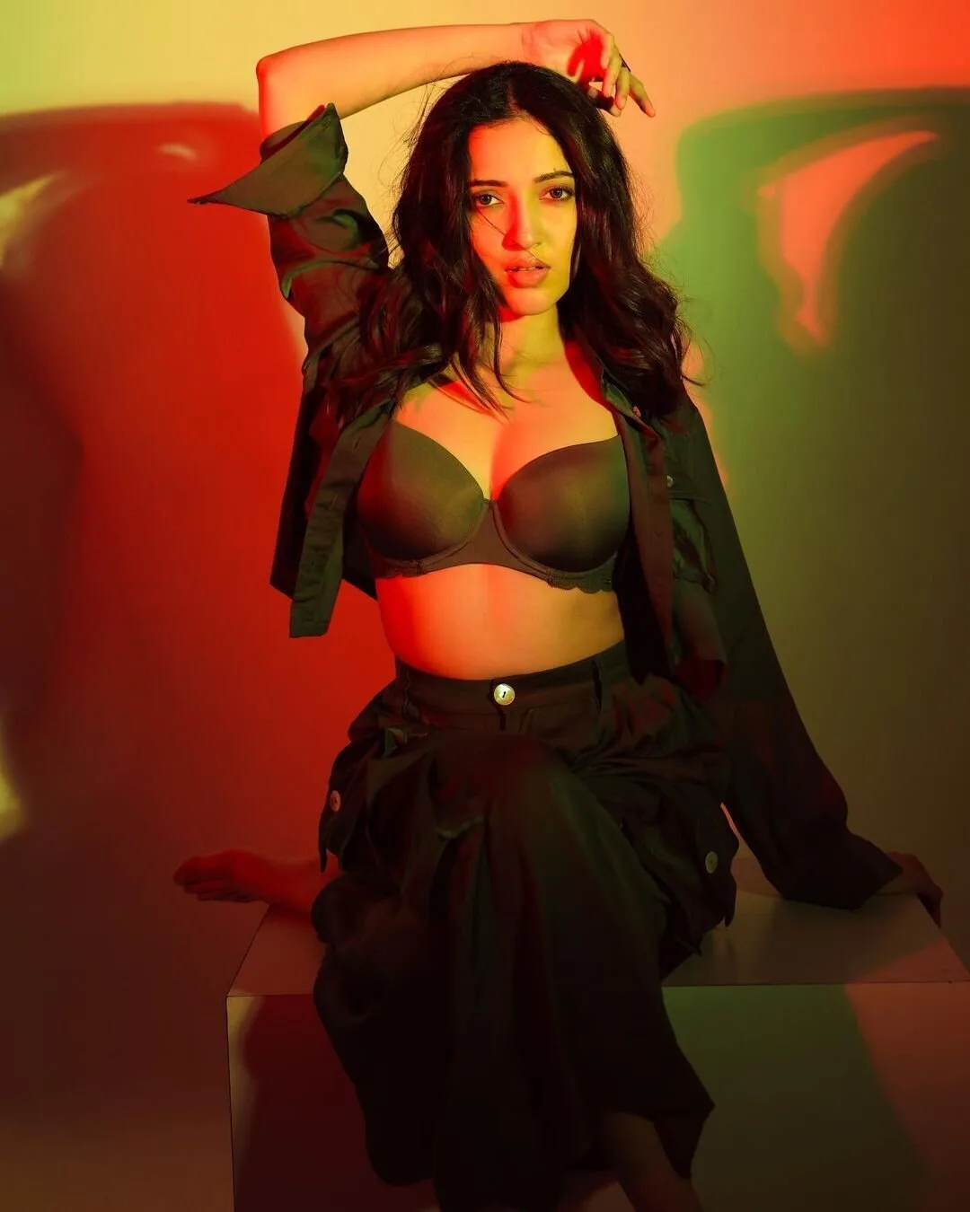 Neha Shetty photo 2 — Black, Average