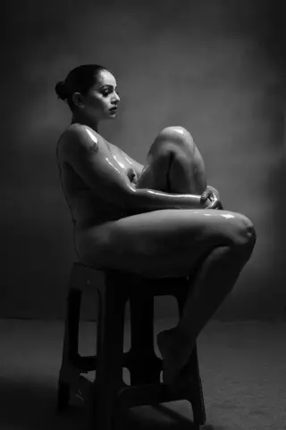 Neha Vyas photo 11 — Middle Eastern, Influencer, Model, Plus Size Model, Sportswoman: Athlete
