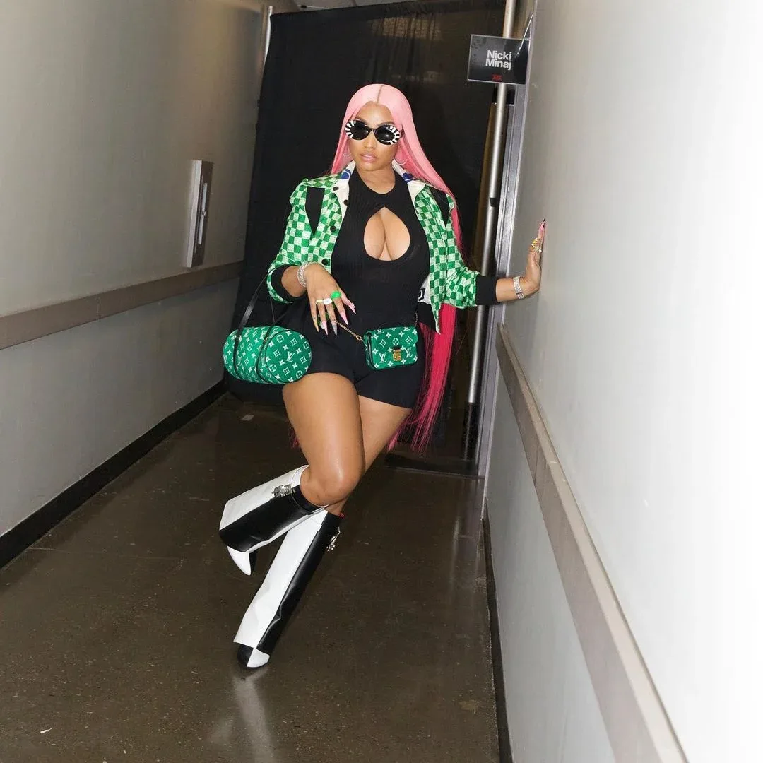 Nicki Minaj photo 11 — Mixed-race (primarily Black), Activist, Actress, Influencer, Musician: Rapper, Political Commentator, TikTok Star, YouTuber