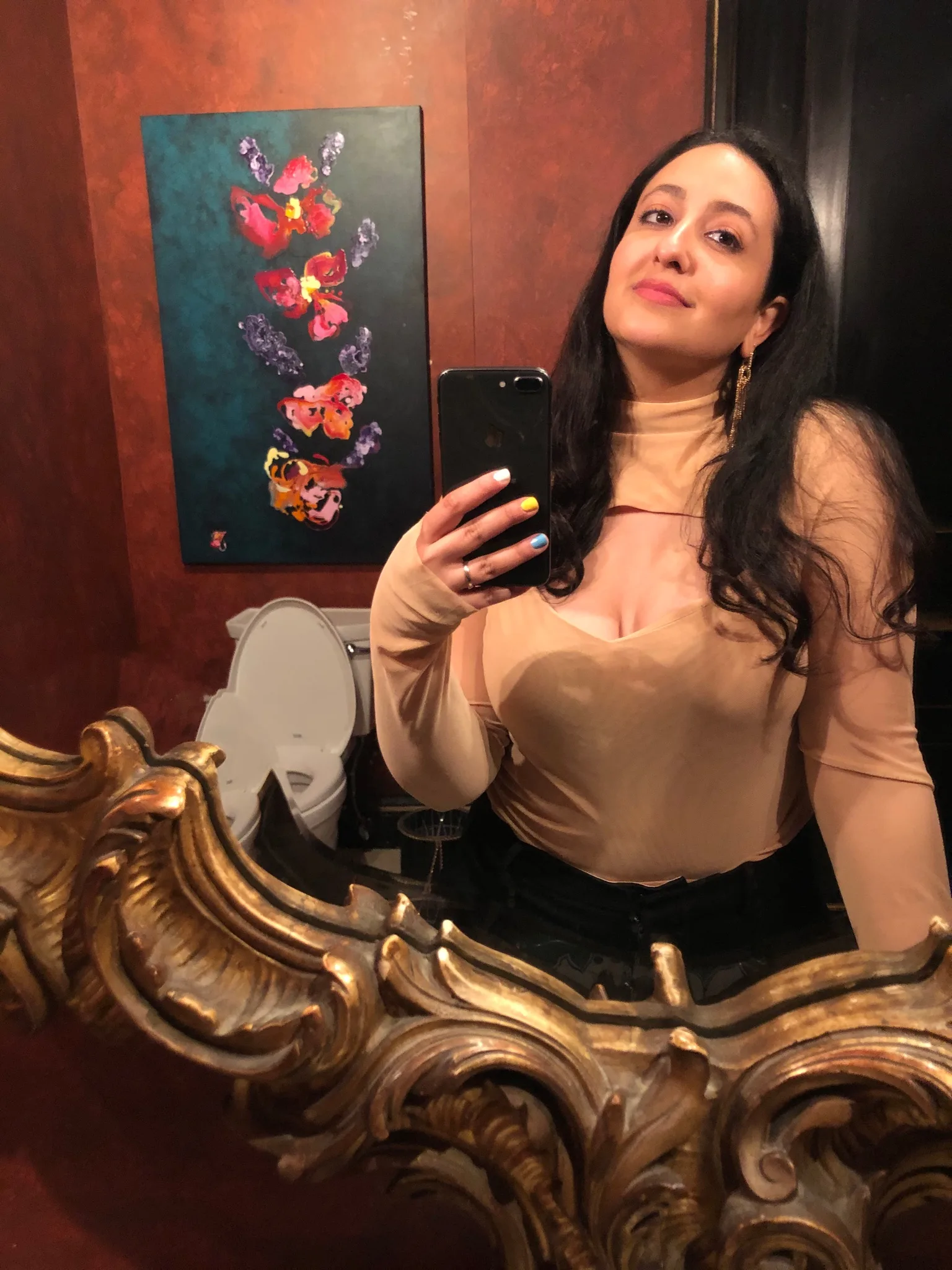 Nicole Enayati photo 10 — Brown, Middle Eastern