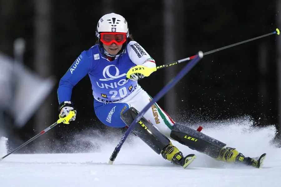 Nicole Gius photo 2 — Caucasian, Sportswoman: Alpine Skier (former)
