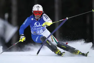 Nicole Gius photo 2 — Caucasian, Sportswoman: Alpine Skier (former)