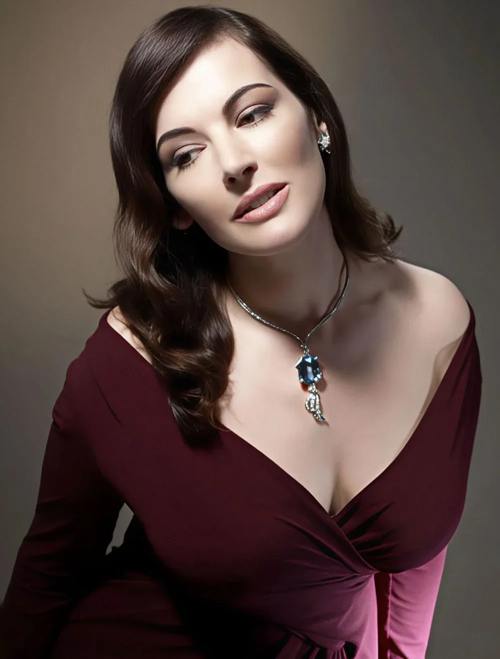 Nigella Lawson photo 10 — Brown, Caucasian