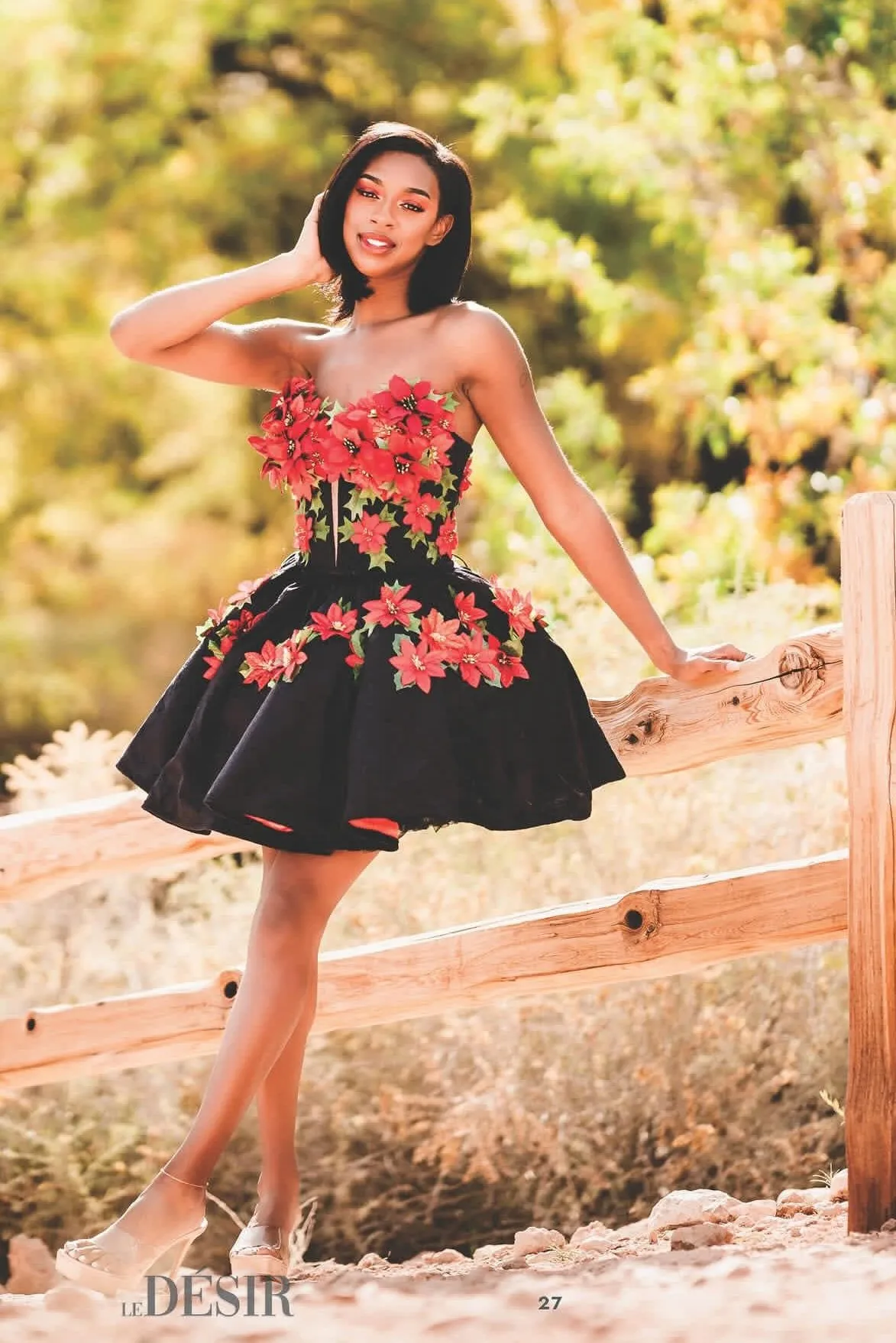 Nikyah Travis photo 10 — Model, American