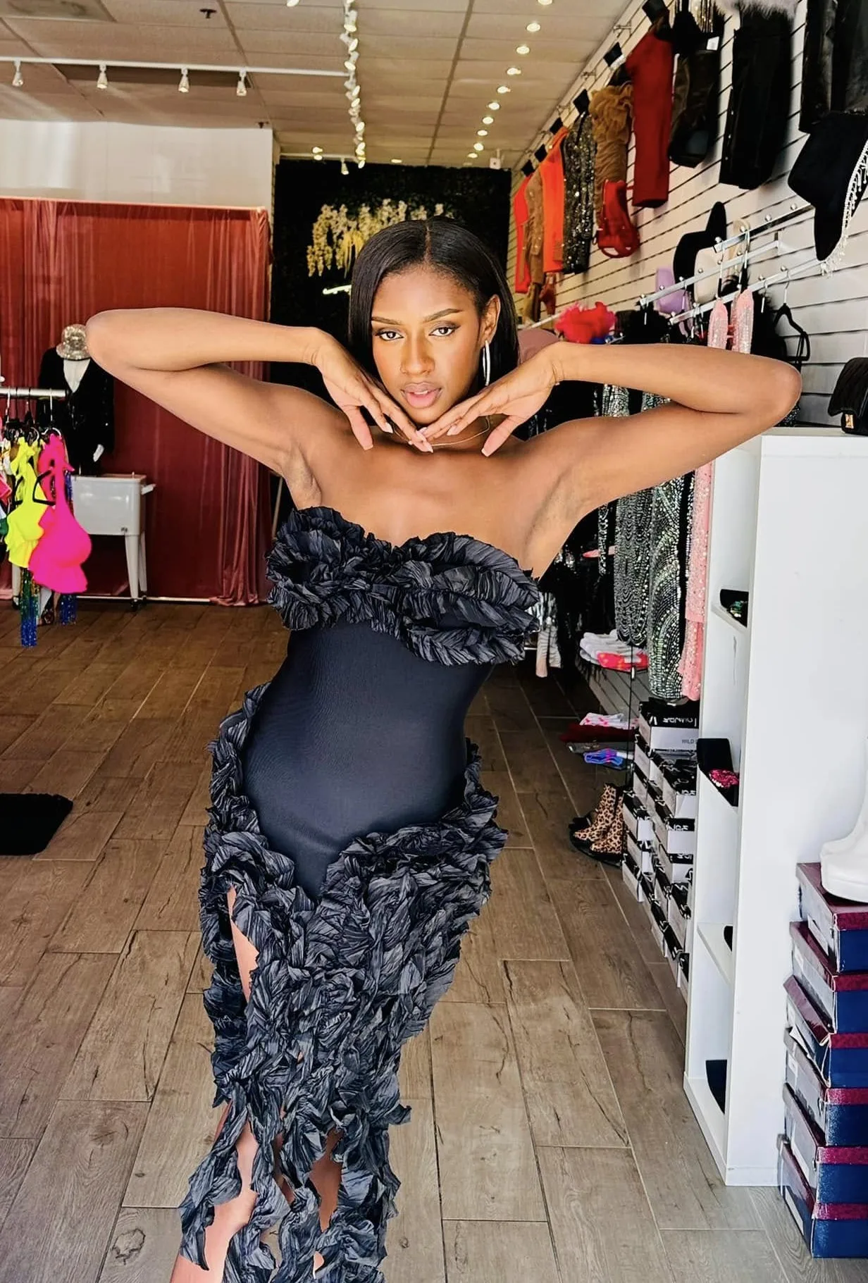 Nikyah Travis photo 20 — Model, American