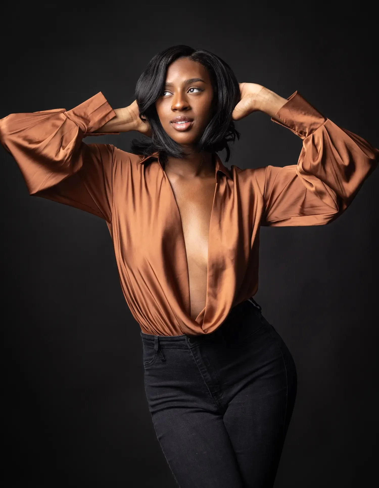 Nikyah Travis photo 3 — Brown, Black