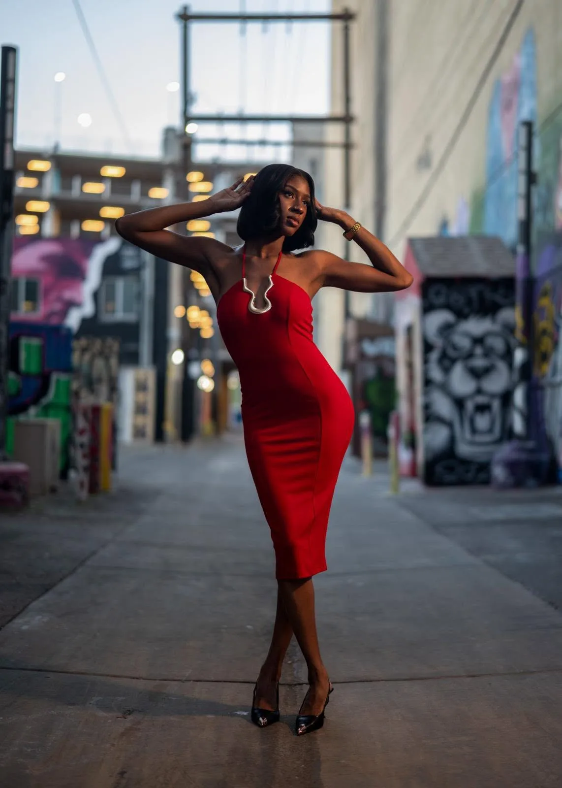 Nikyah Travis photo 4 — Black, Model