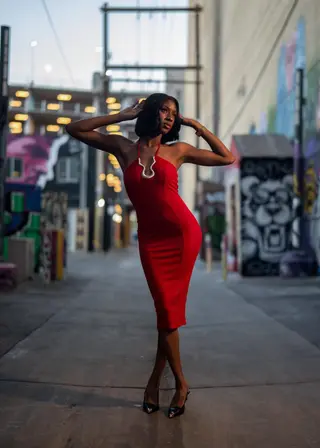Nikyah Travis photo 4 — Black, Model