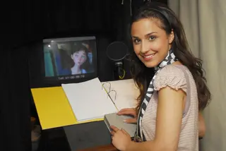 Nina Moghaddam photo 9 — Middle Eastern, TV Host