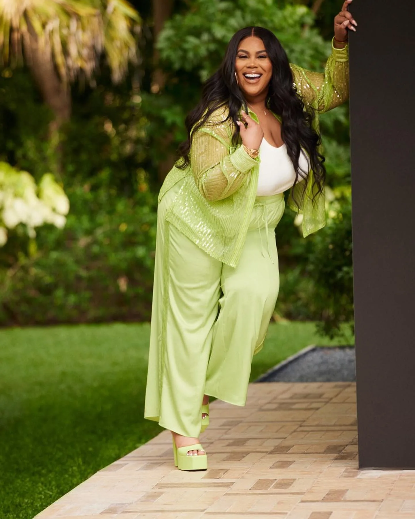 Nina Parker photo 2 — Black, BBW