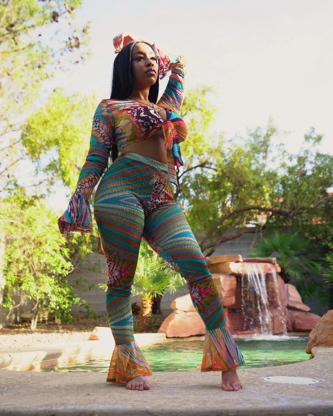 Nina Ross photo 8 — Plus Size Model, American