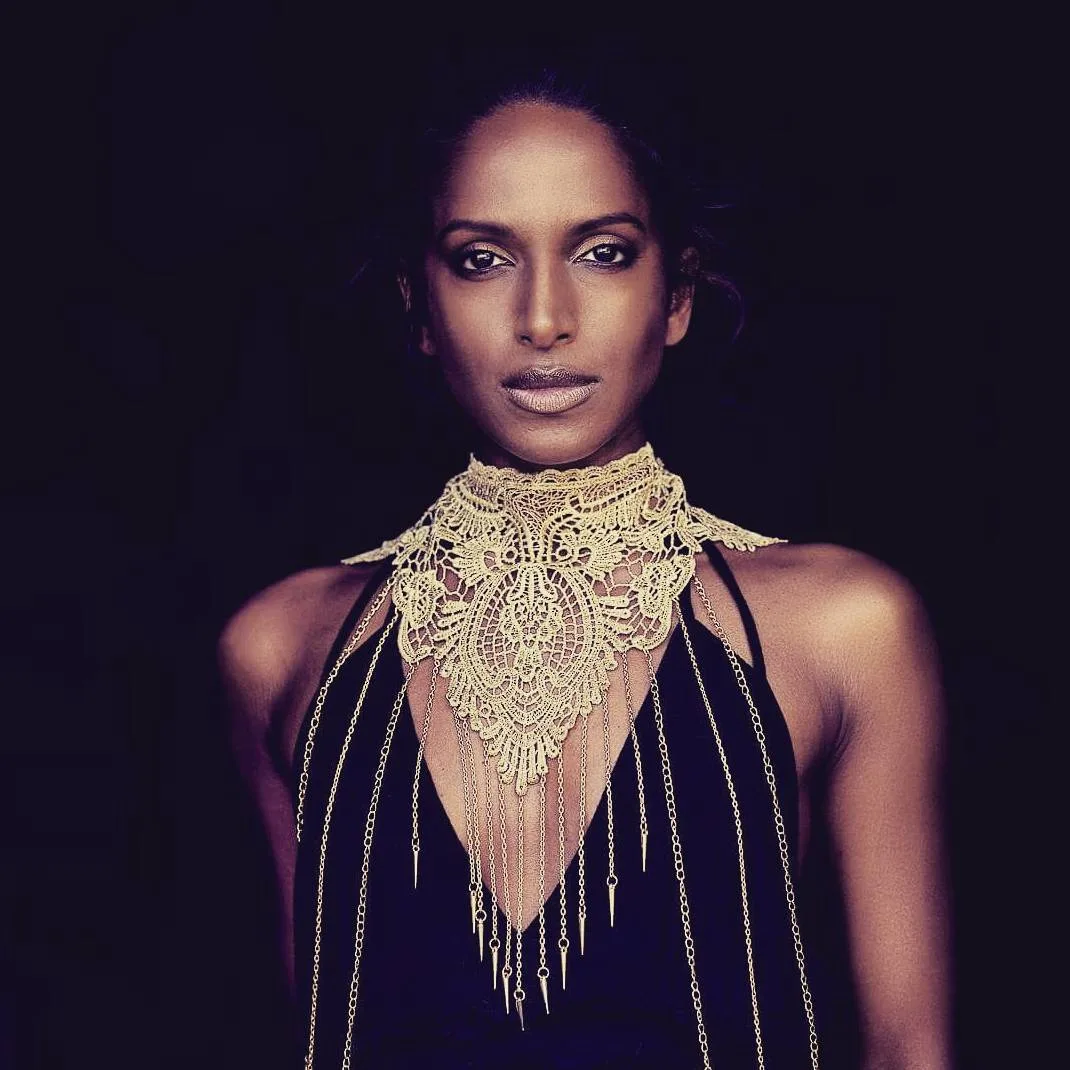 Nirmala Fernandes photo 15 — Slim, Brown