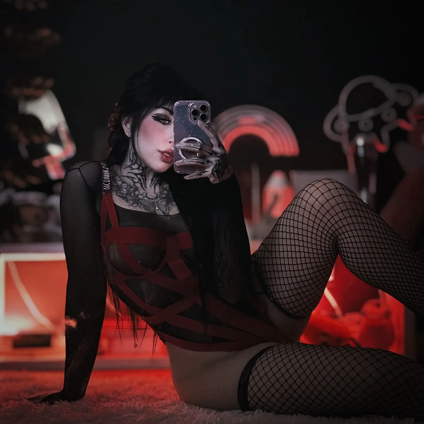 Nordlys photo 8 — Black, Athletic