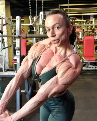 Oana Marinescu photo 15 — Bodybuilder, Fitness Model, Romanian