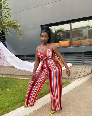 Obaayaa Jewel photo 14 — Black, Plus Size Model