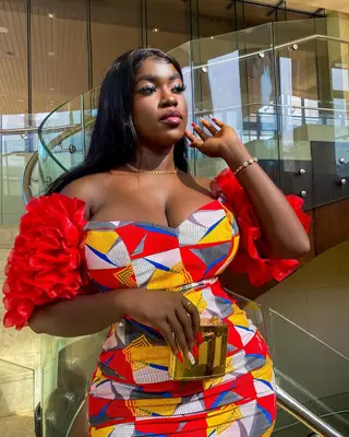 Obaayaa Jewel photo 8 — Black, Plus Size Model