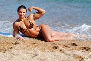 Olga Guryeva photo 17 — Black, Muscular