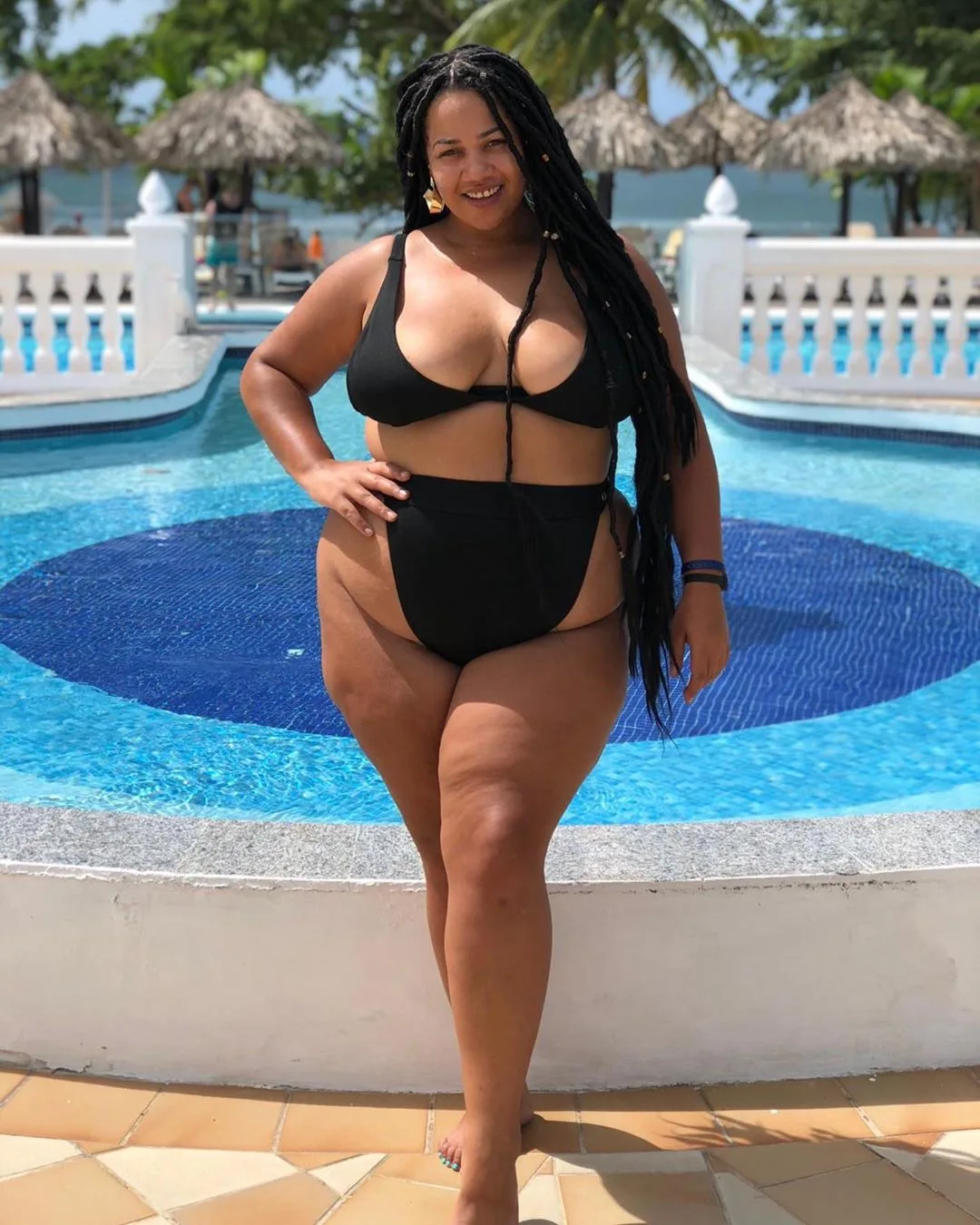 Olivia Campbell photo 1 — British, Black