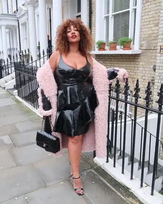 Olivia Campbell photo 12 — Influencer, Plus Size Model, British
