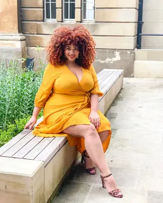 Olivia Campbell photo 18 — Influencer, Plus Size Model, British