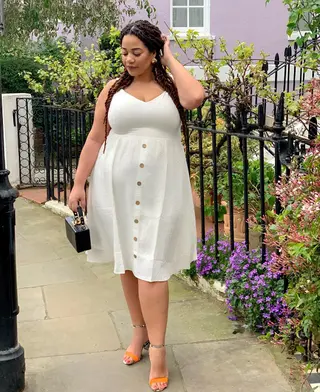 Olivia Campbell photo 7 — British, Black