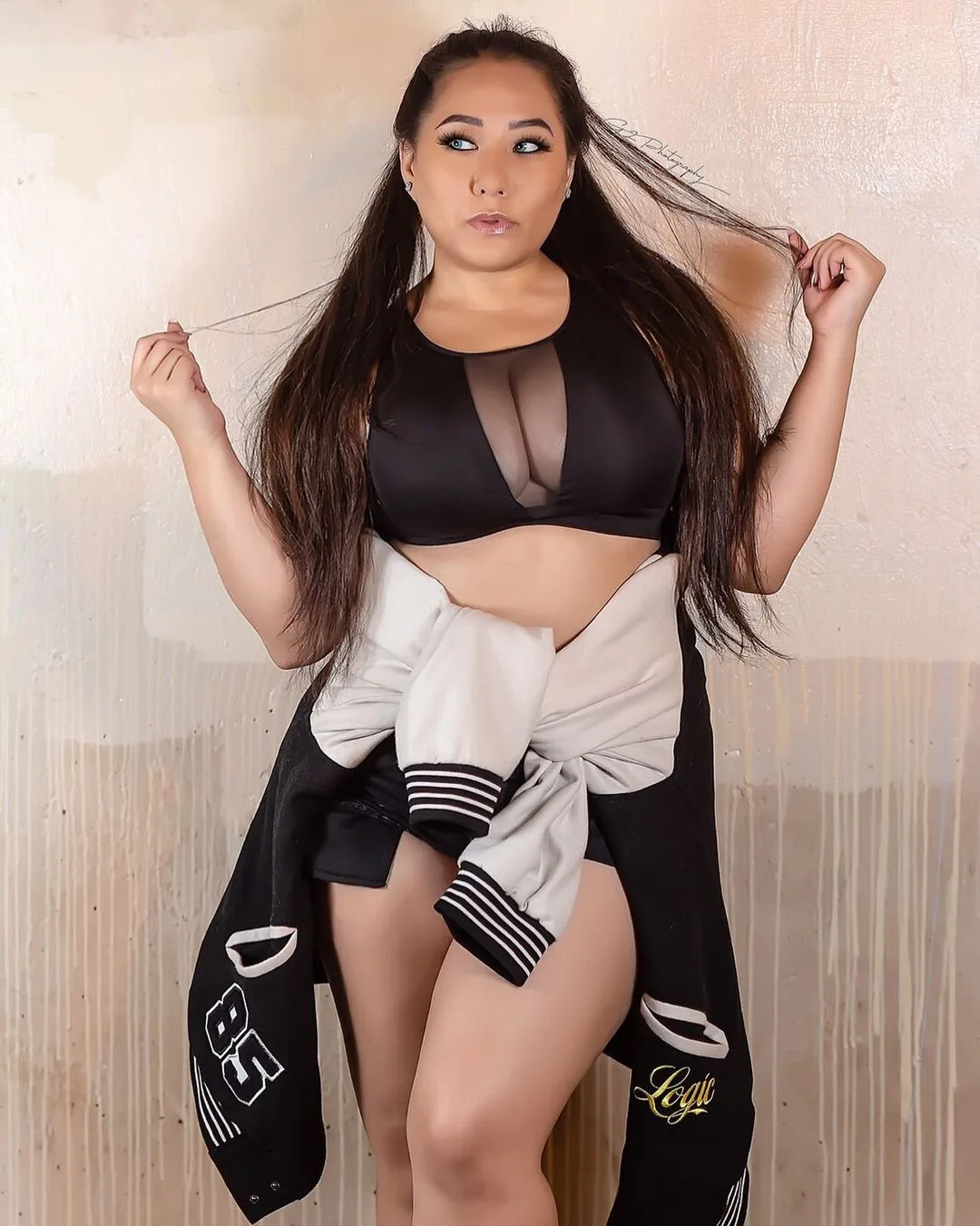 Oni Phoon — Cosplayer, Plus Size Model, Japanese