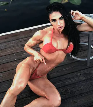 Ottavia Mazza photo 15 — Athletic, Brown