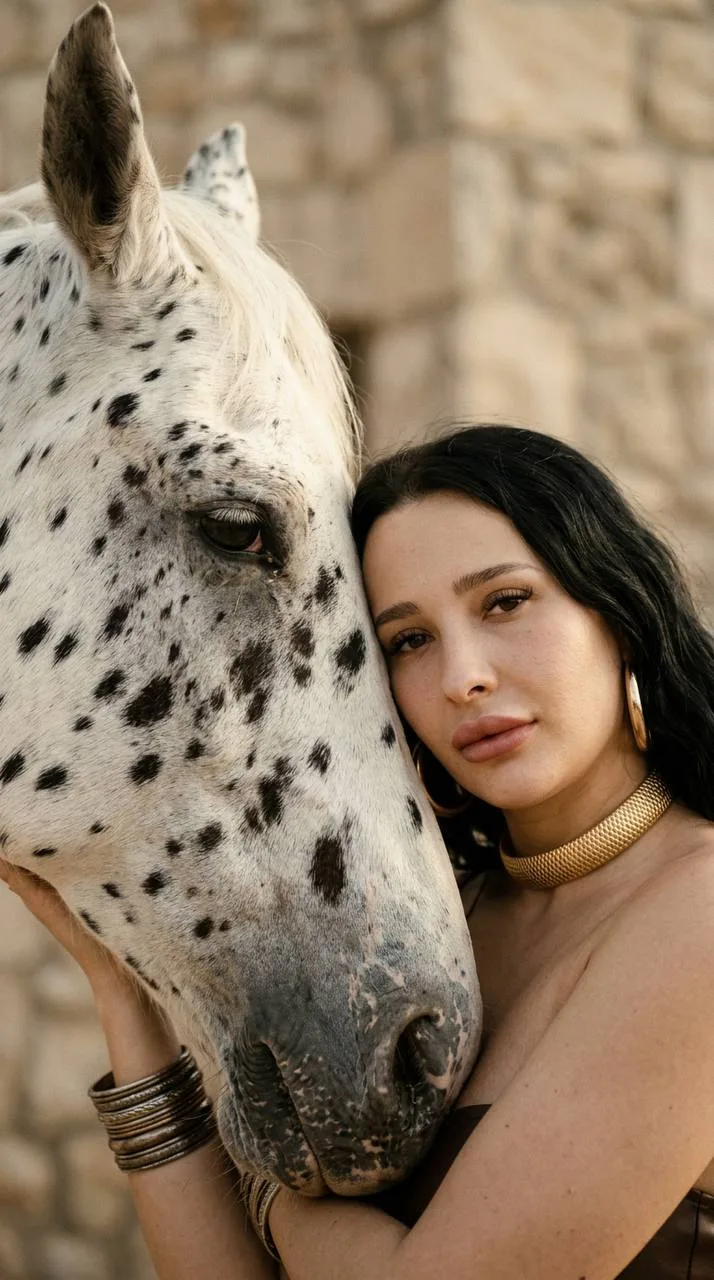 Ozge Nur Cicek photo 19 — Turkish, Black