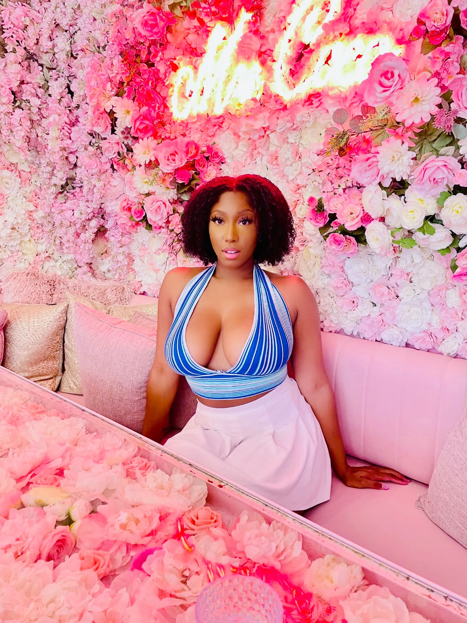 Paige Chappel photo 11 — Black, Adult Model, Glamour Model, Influencer, Musician, TikTok Star