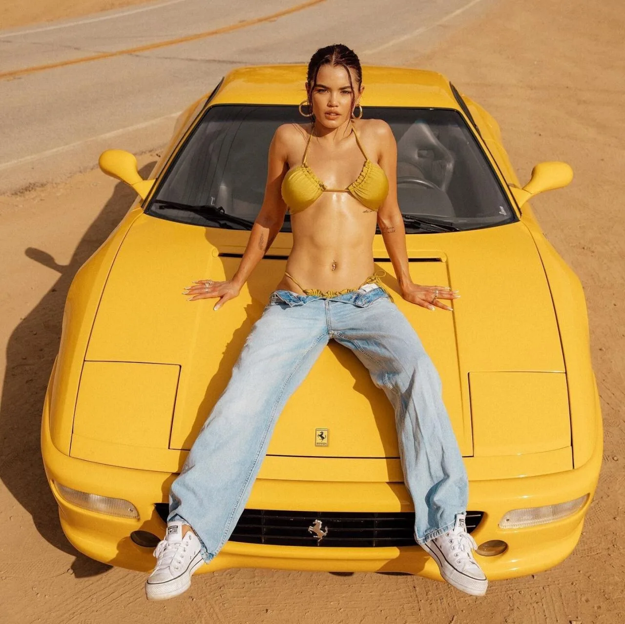 Paris Berelc photo 9 — Average, Green