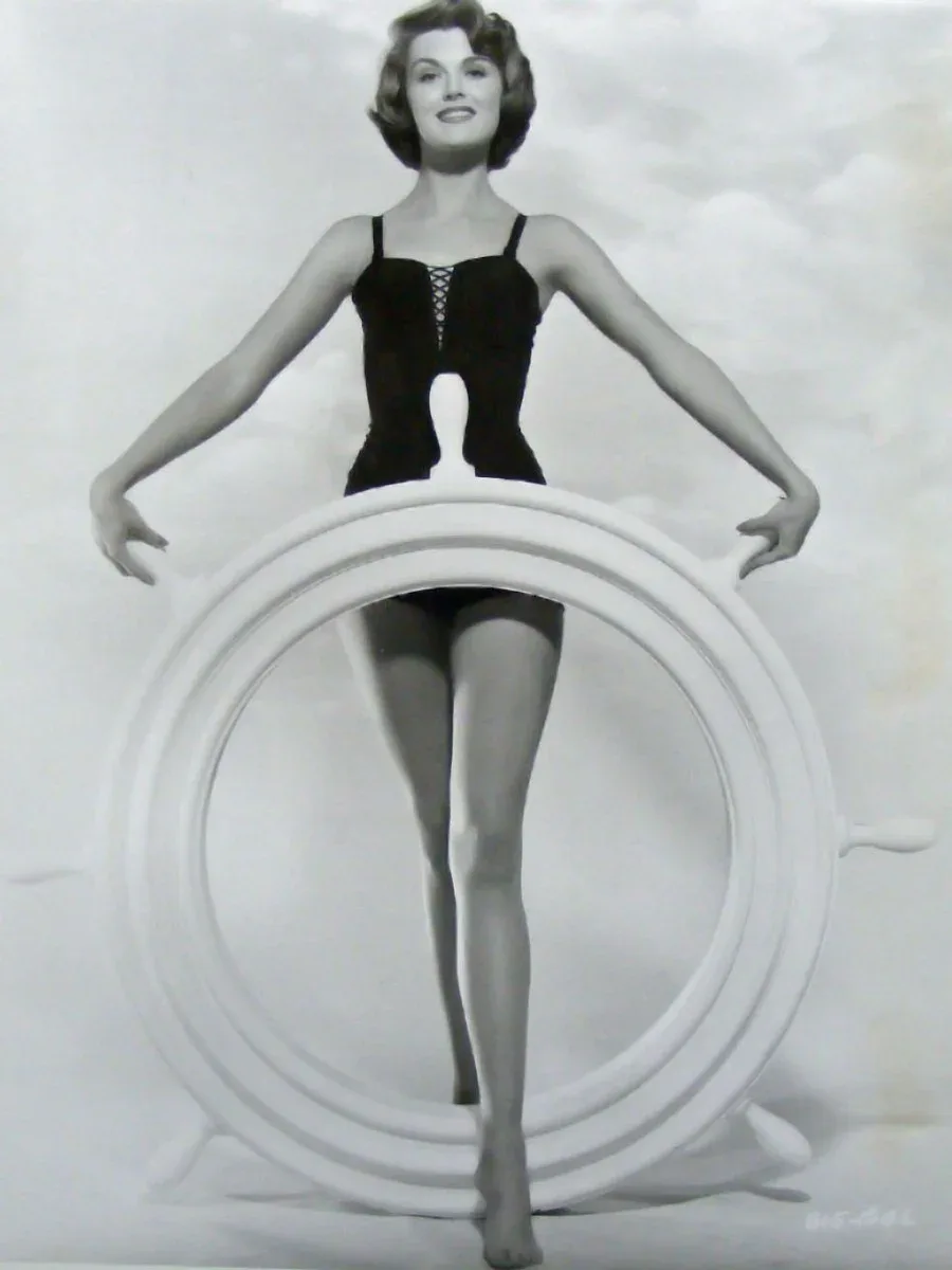 Patricia Blair — Actress (former), Model (former), American