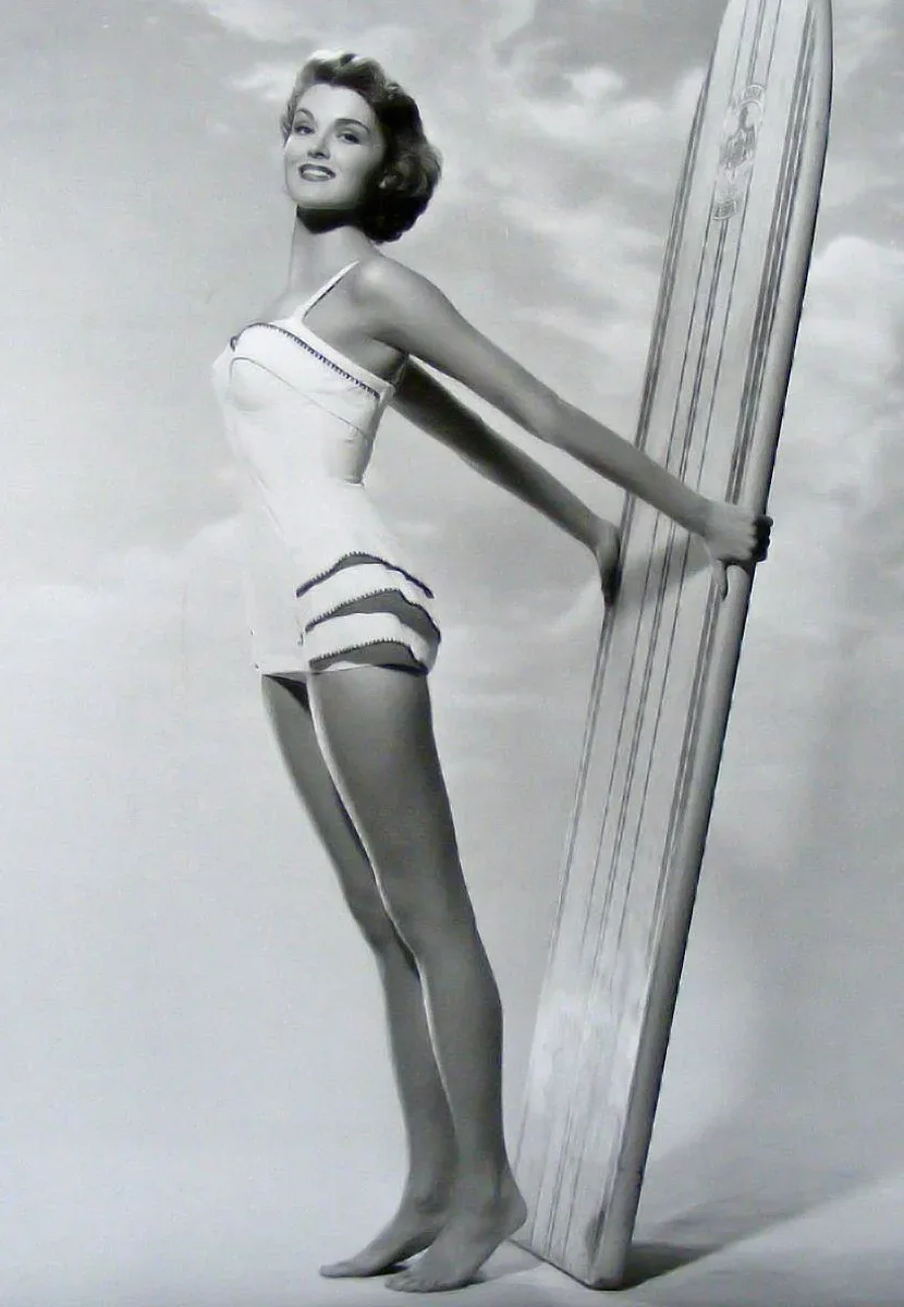 Patricia Blair photo 1 — American, Red