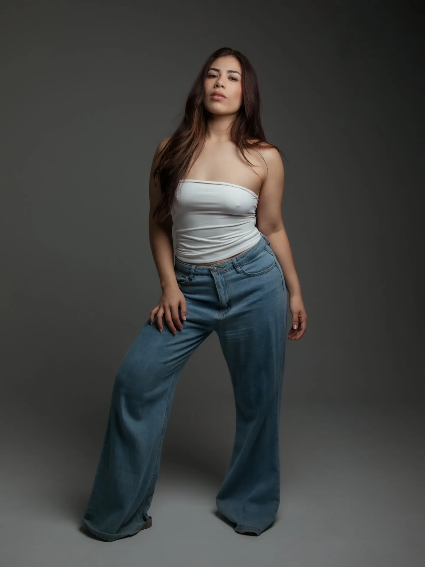 Paula Grimaldo photo 3 — Average, Brown