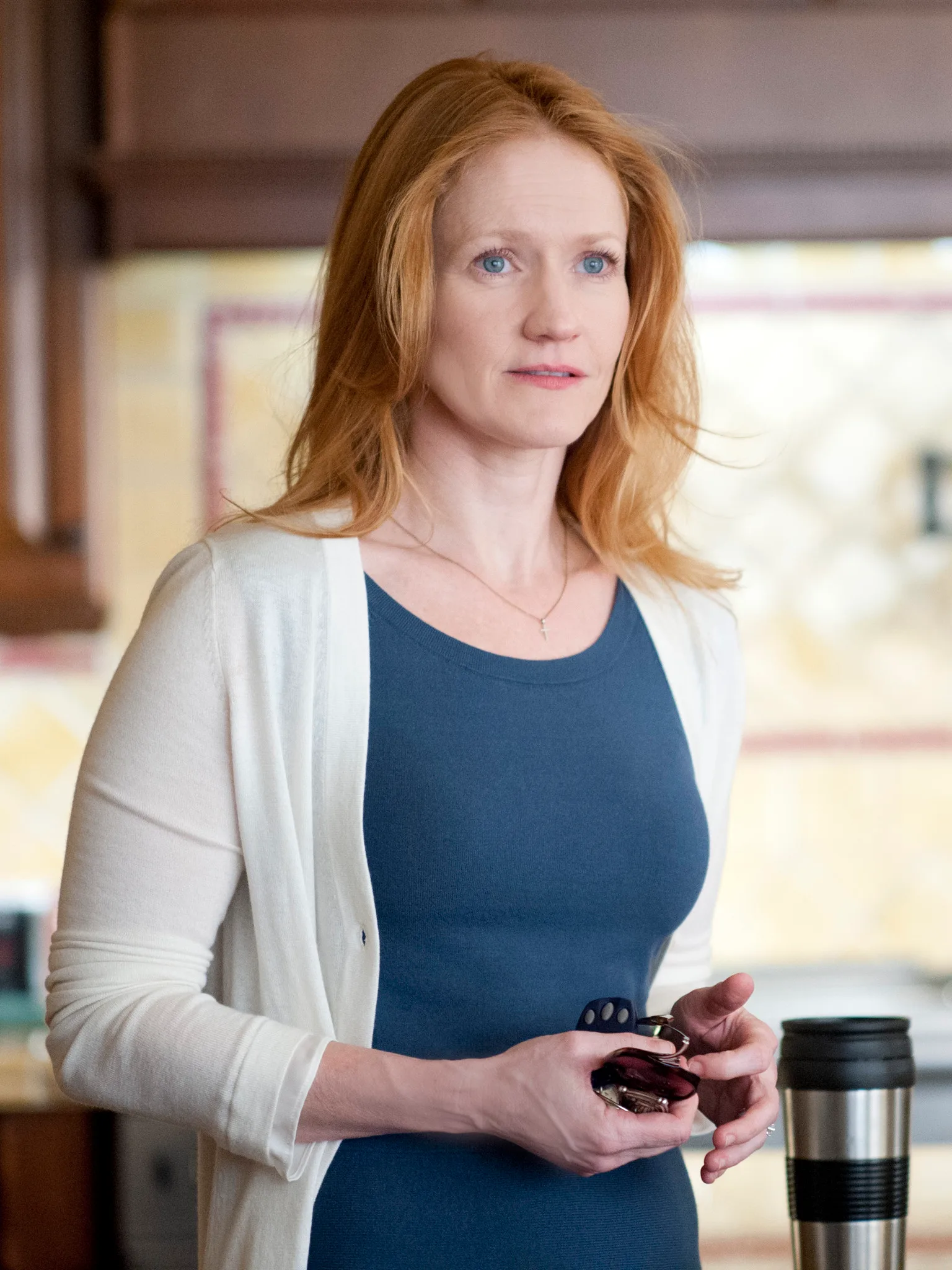 Paula Malcomson photo 1 — British, Red