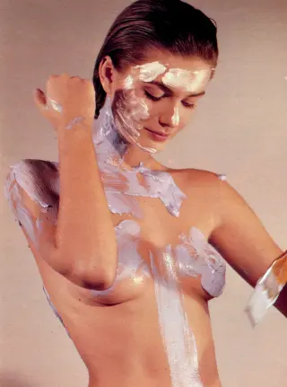 Paulina Porizkova photo 14 — Brown, Slim