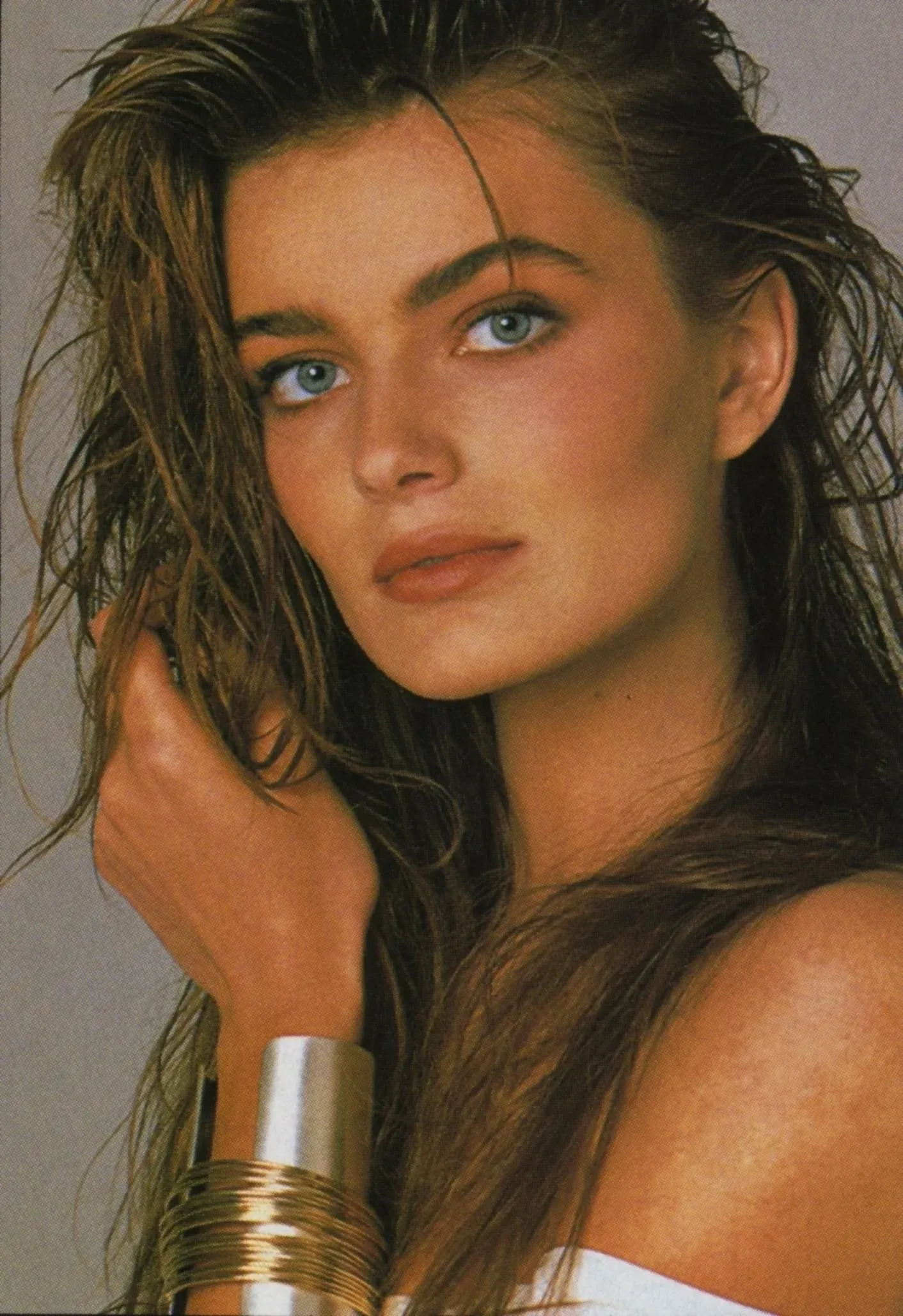 Paulina Porizkova photo 15 — Slim, Blue