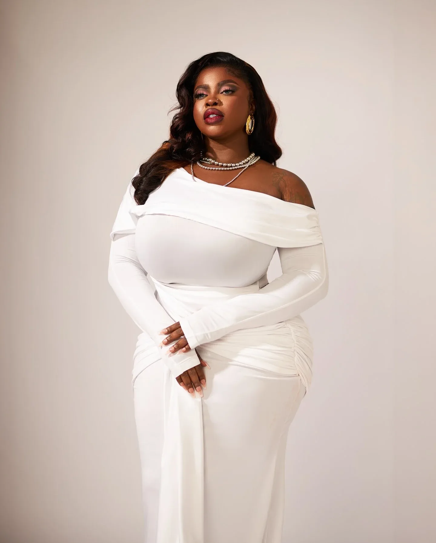 Peace Olayemi — Plus Size Model, Nigerian