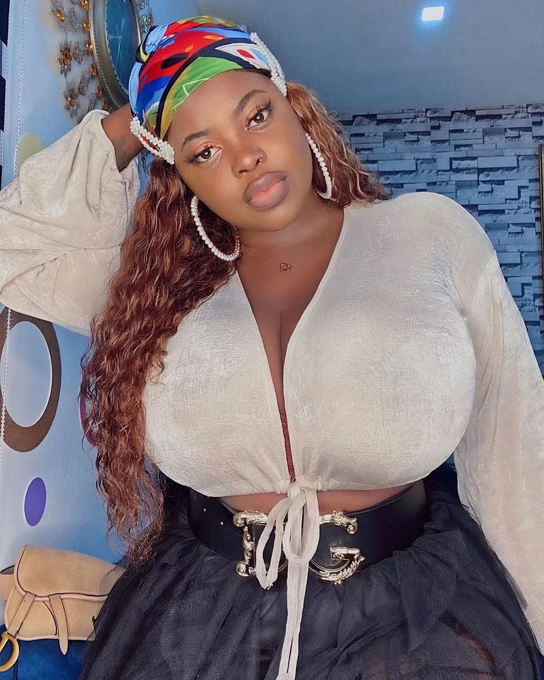 Peace Olayemi photo 12 — Plus Size Model, Nigerian