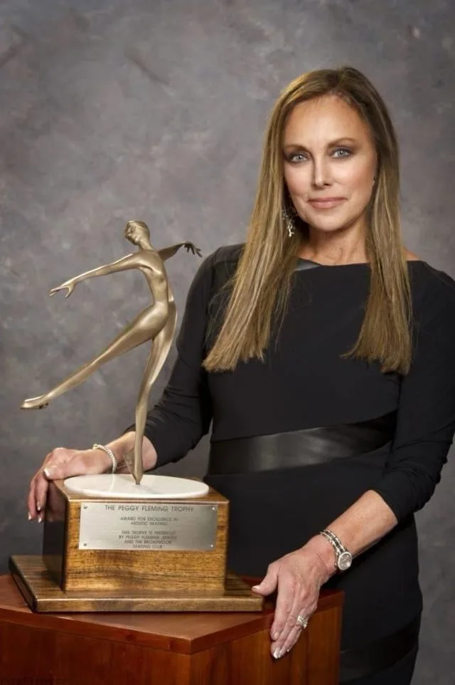 Peggy Fleming photo 10 — Blue, Caucasian