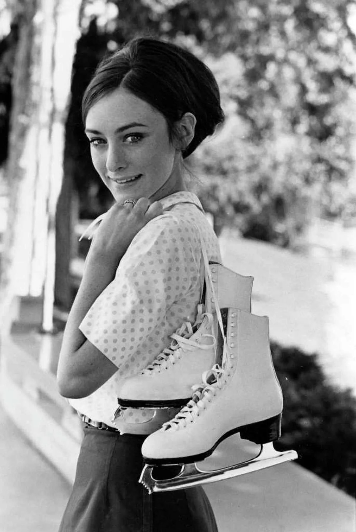 Peggy Fleming photo 11 — Caucasian, Activist, Actress (former), Sportswoman: Figure Skater (former), TV Host (former)